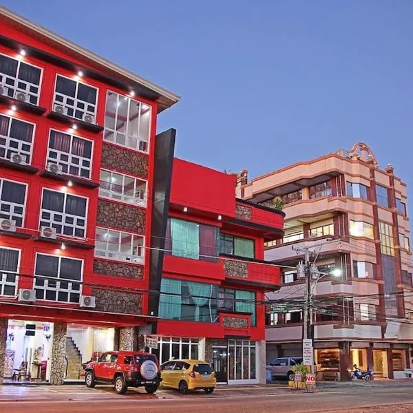 Sabel Travelers Inn, hotel v destinaci Laoag