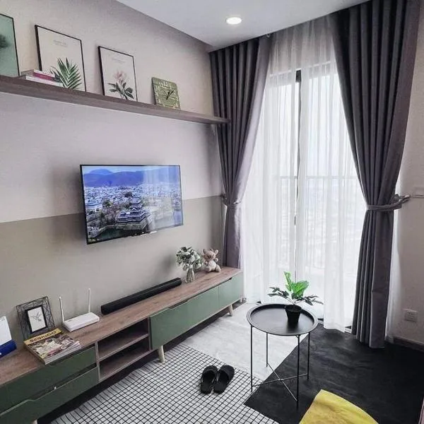 Hưng Yên에 위치한 호텔 BIG PROMO!River view apartment