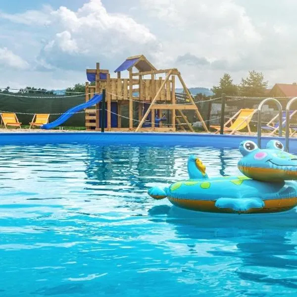 Apartamenty Grapa Resort 2xSauny 2xSale zabaw Balia Kulkolandia, khách sạn ở Białka Tatrzanska