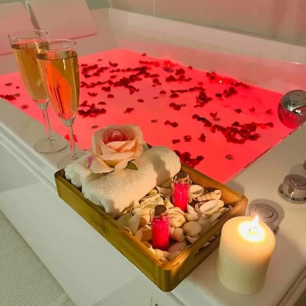(1) La suite des vignobles 3km de Beaune, hotel em Vignoles