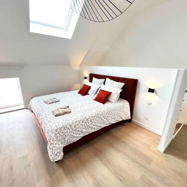 (1) La suite des vignobles 3km de Beaune, ξενοδοχείο σε Vignoles