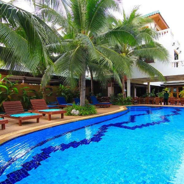 Hua Hin Golf Villa, hotel v destinaci Ban Pak Ngam