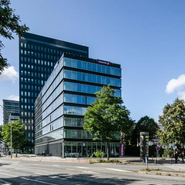 Premier Inn Hamburg City Zentrum, hotel in Hamburg