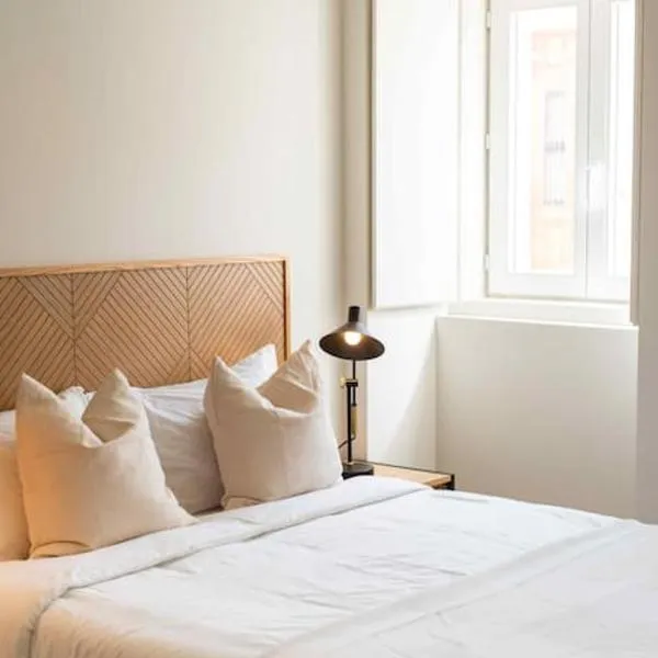 Pardal RC B - Stylish Studio in Alcantara with free parking nearby