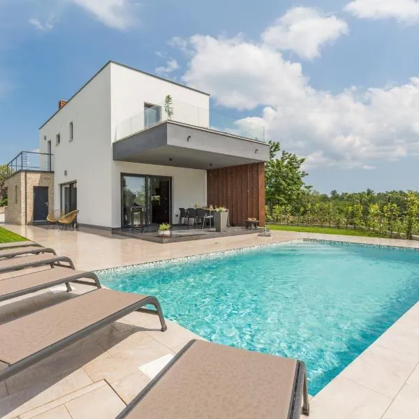 Villa Emma-Louisa, hotel v mestu Žminj