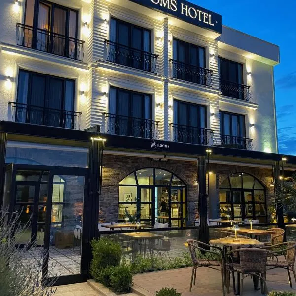 8 Rooms Hotel, hotel di Gelibolu