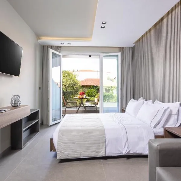 Notos Premium Holiday Apartments, hotel v destinaci Pefkochori