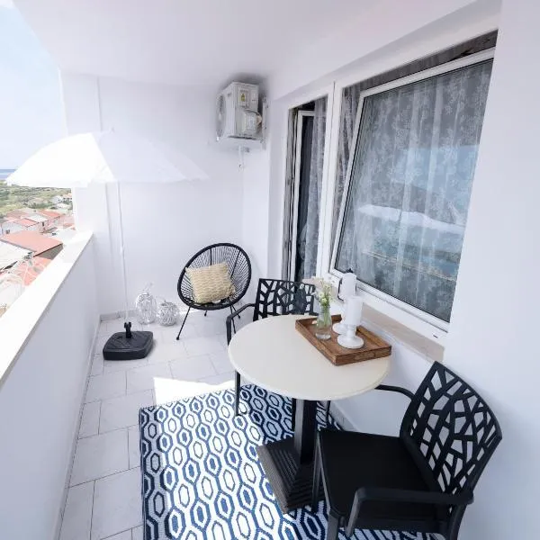 L'infini Sea View apartments Zubovići, hotel v Zubovićih
