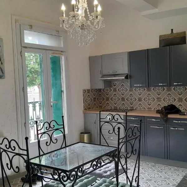 Appartement authentique au bord du fleuve Hérault, hôtel à Agde