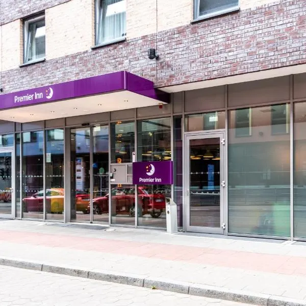 Premier Inn Hamburg City Millerntor, khách sạn ở Hamburg