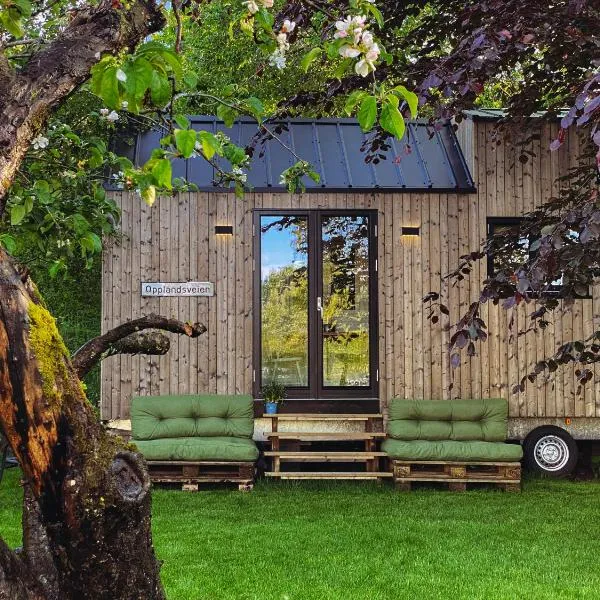 Tiny house - idyllic accommodation, hotel en Fevik