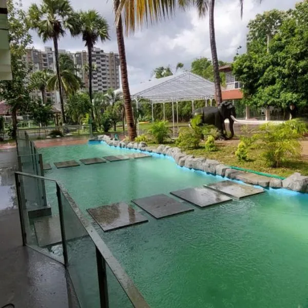 Udaya Resort、パルガートのホテル