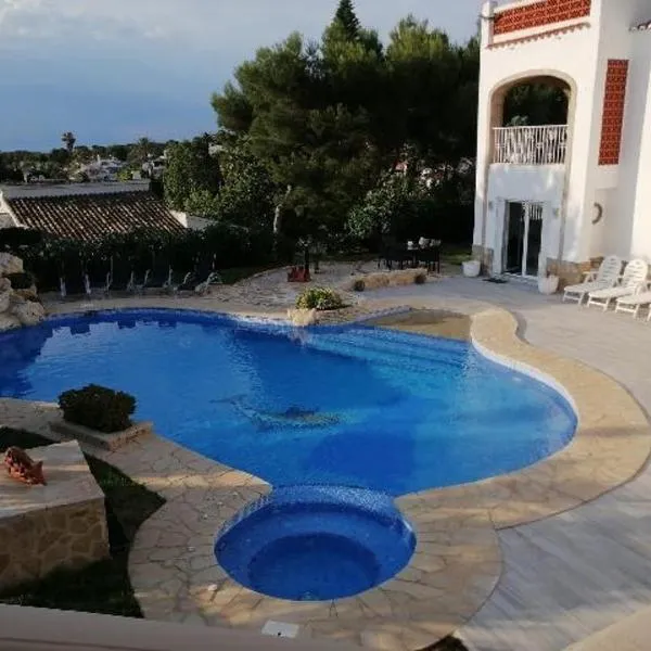 villamarco, hotel v destinaci Jávea