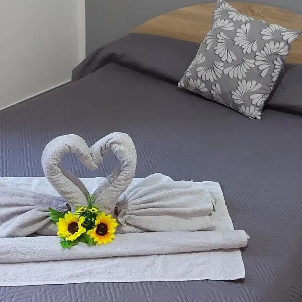 Clausis, hotel Pargheliában