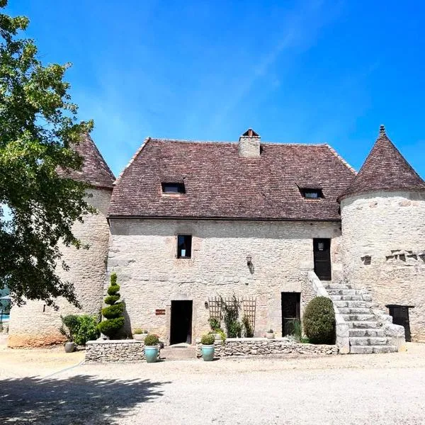 Hôtel Les Vieilles Tours Rocamadour, hotel sa Rocamadour