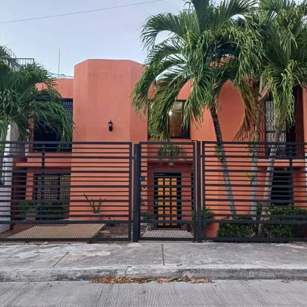 Casa Las Palmas, hotel v destinaci Cancún
