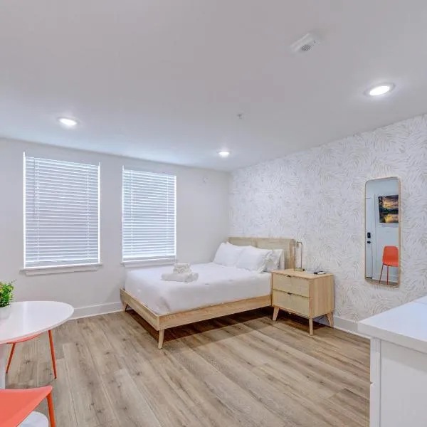 Tiger Motel Studio Apartment, hotel in Galveston