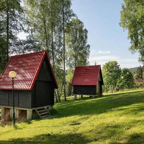 Chatky Skalní mlýn Adršpach, Hotel in Adršpach