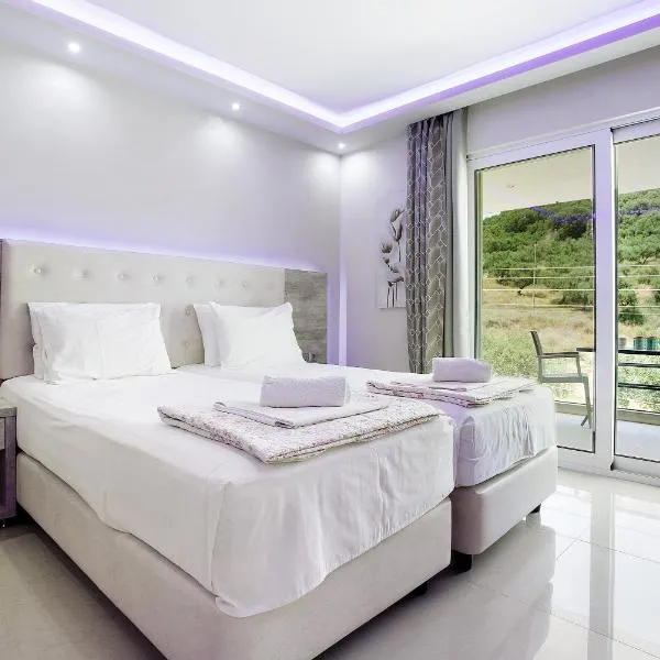 Villa Dionysia Studio S6, hotel in Alikanas