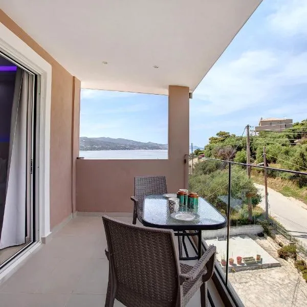 Villa Dionysia Studio S6, hotel in Alikanas