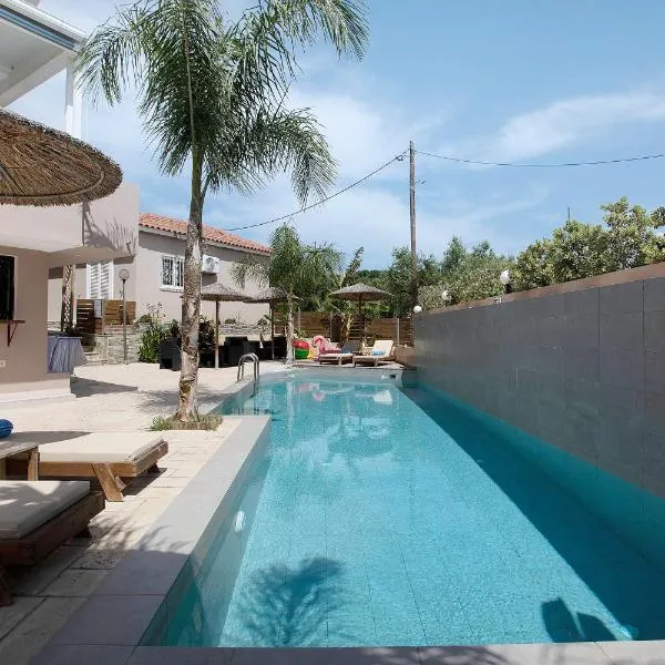 Villa Dionysia Studio S5, hotel v destinaci Alikanas
