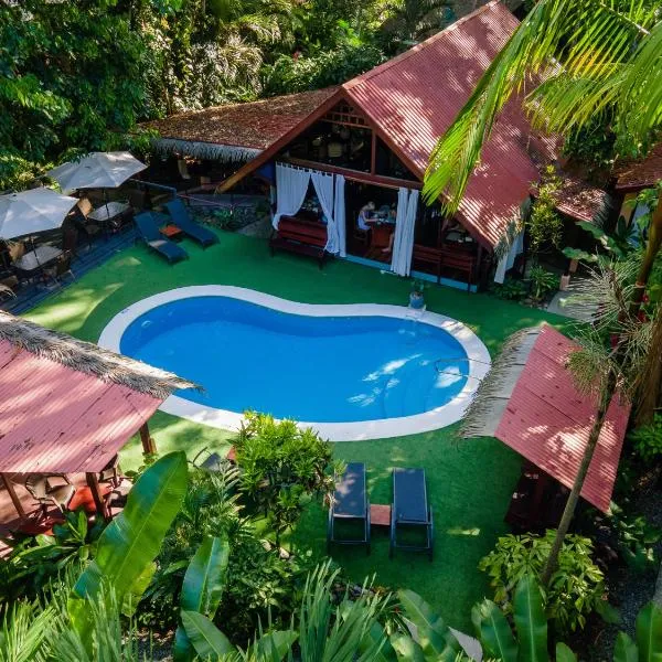 Namuwoki Lodge, hotel in Puerto Viejo