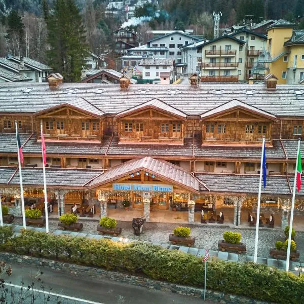 iH Hotels Courmayeur Mont Blanc, hôtel à Courmayeur