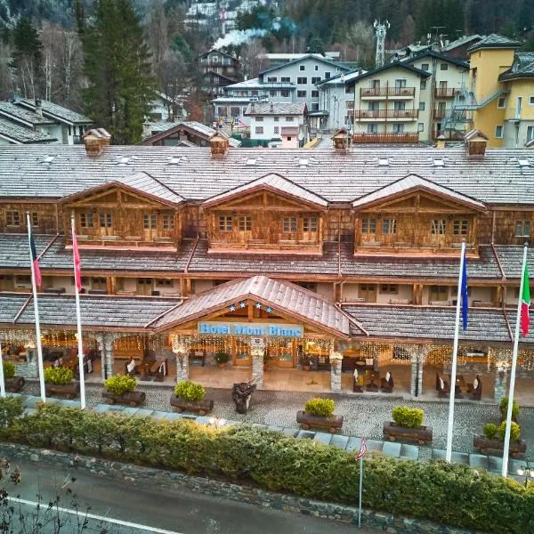 iH Hotels Courmayeur Mont Blanc, hotel en Montita