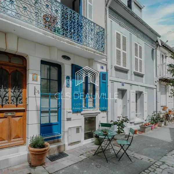Maison de Pêcheur La Coquette CLS Deauville, hotel v destinácii Trouville-sur-Mer