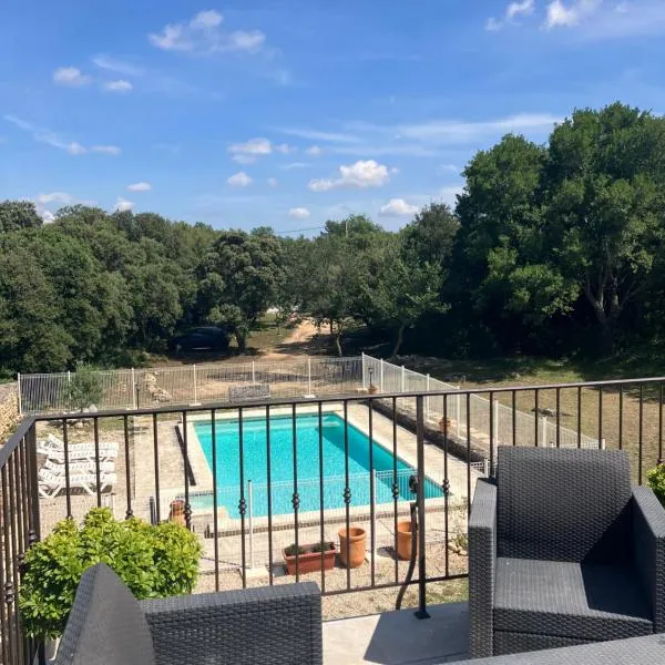 La bastide des Roman, hotel a Vernègues