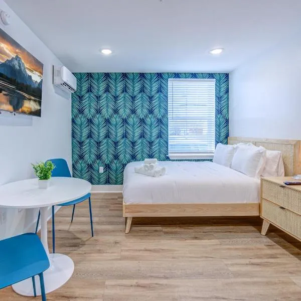 Roaring Tigers Studio Apartment, hotel en Galveston