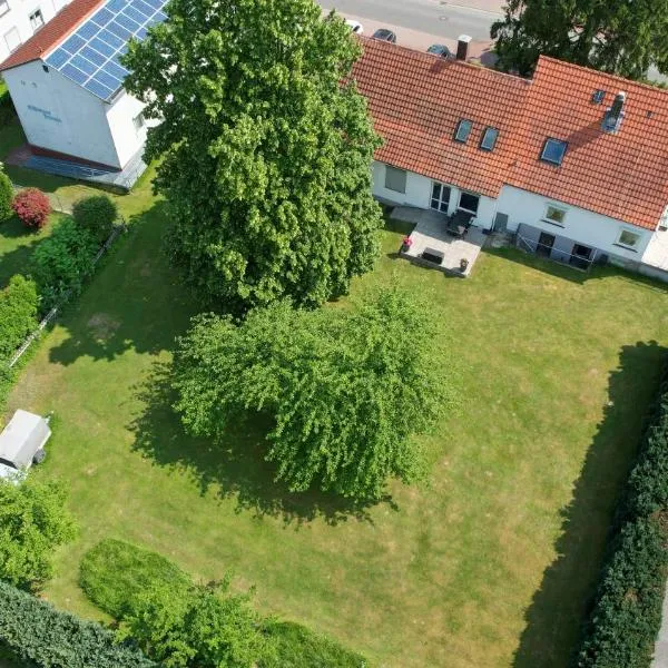 FEWO-ATLANTA Reinhardshausen, hotel v destinaci Reinhardshausen