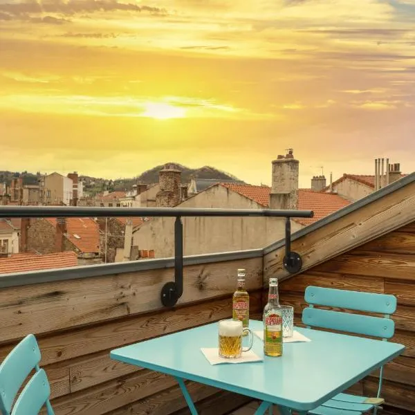 Urban Style, Hôtel Le Cheval Noir, Saint-Étienne, ξενοδοχείο σε Σαιντ Ετιέν