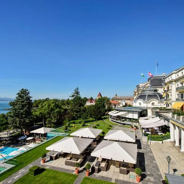 Beau-Rivage Palace, hotel u gradu Lozana