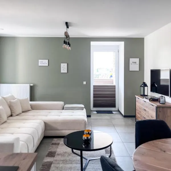 Hof Gemehret, hotel v destinaci Eupen