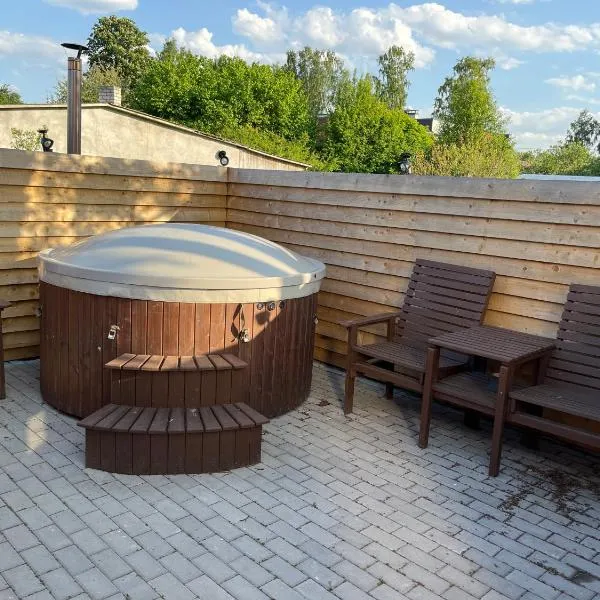 Kotedža Tīkli, hotel di Bigauņciems