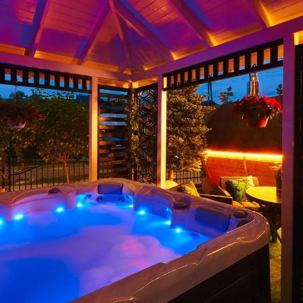 GORSKI RESORT Lux Apartments Jacuzzi & Sauna, hotell i Poronin