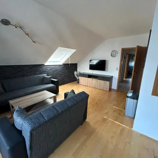 Erbach Ferienwohnung, hotel em Erbach