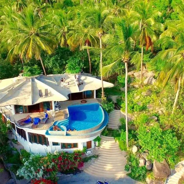 Monkey Flower Villas, hotel in Koh Tao