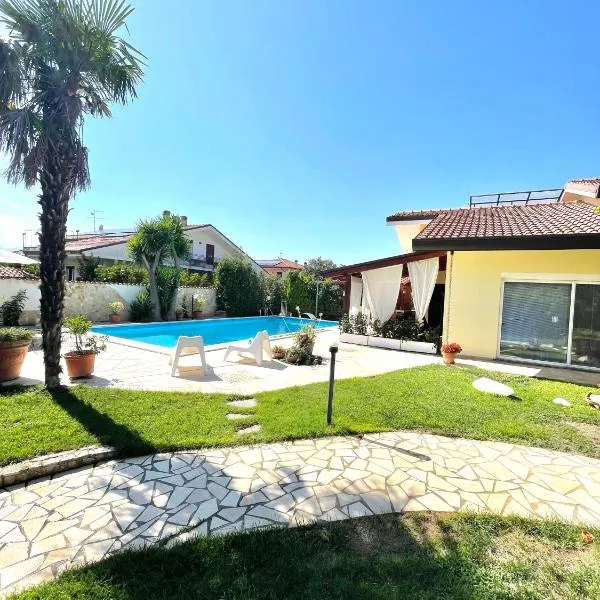Villa Valentina, hotel v destinaci Treglio