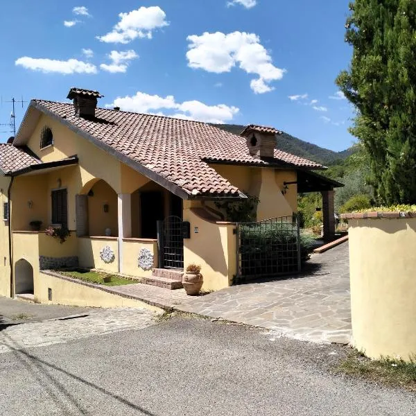 la casa nel bosco, hotel en Mulazzo