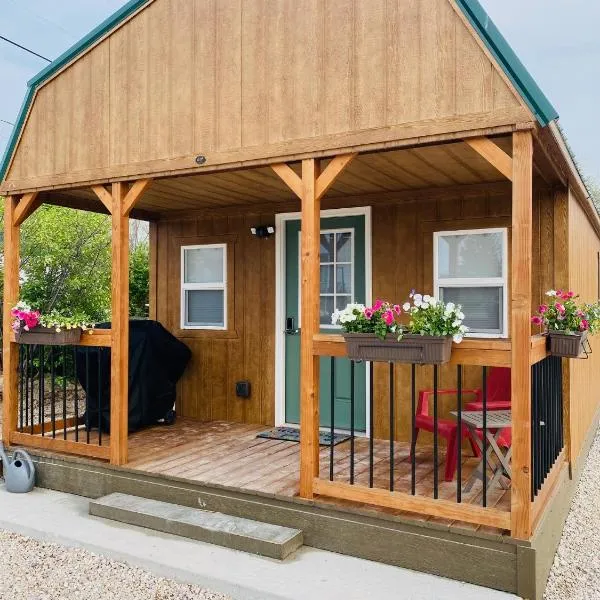 Walleye Rentals, hotel v destinaci Glendo