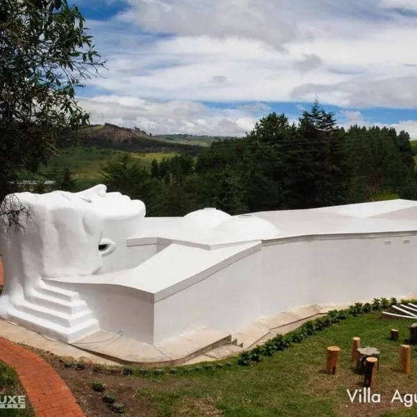 Casa Mujer Villa Agueda, hotel v destinaci Chocontá