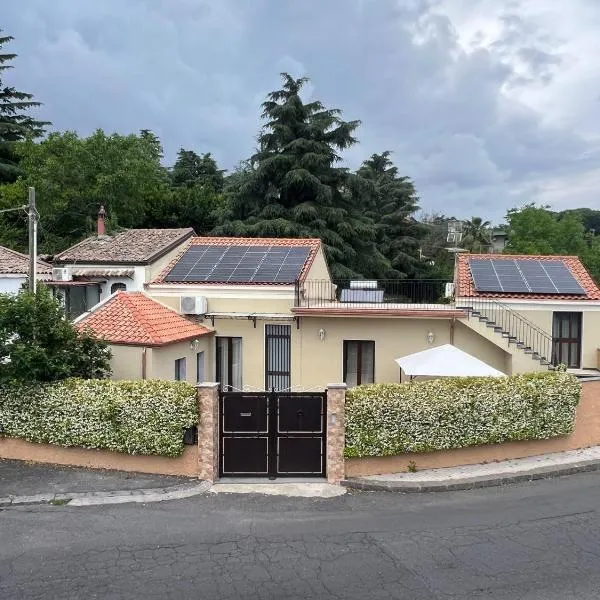 Etna Dimora dei Saponari, hotel en Trecastagni