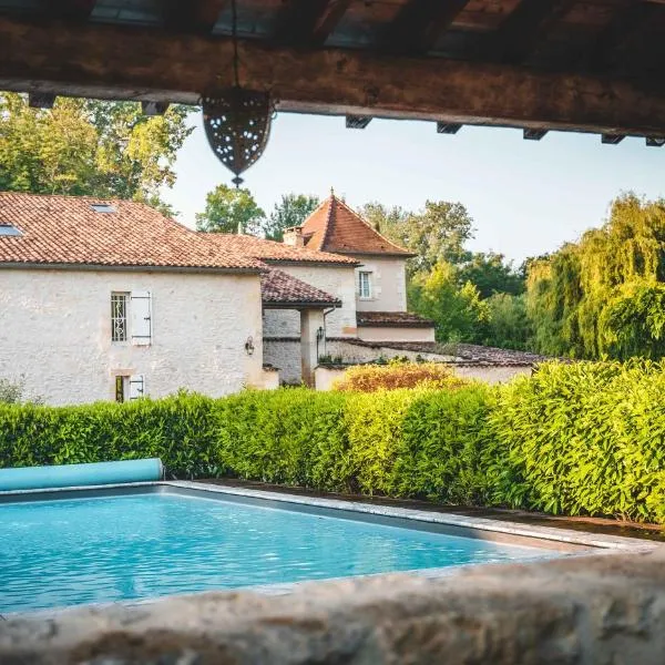 Domaine Jean-Got, proche de Saint Emilion, hotel v destinaci Lugaignac