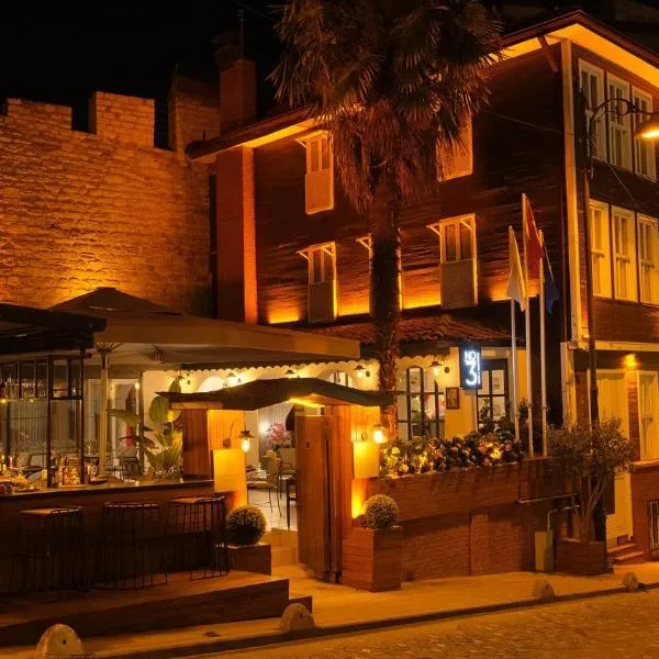 Ishak Pasa Palace by Joyway Hotels, hótel í Istanbúl