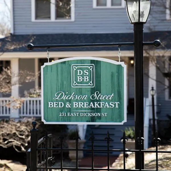 Dickson Street Bed & Breakfast, hotel in Fayetteville