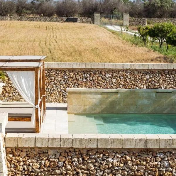 Agriturismo Costarella Masseria, hotel v destinácii Borgagne