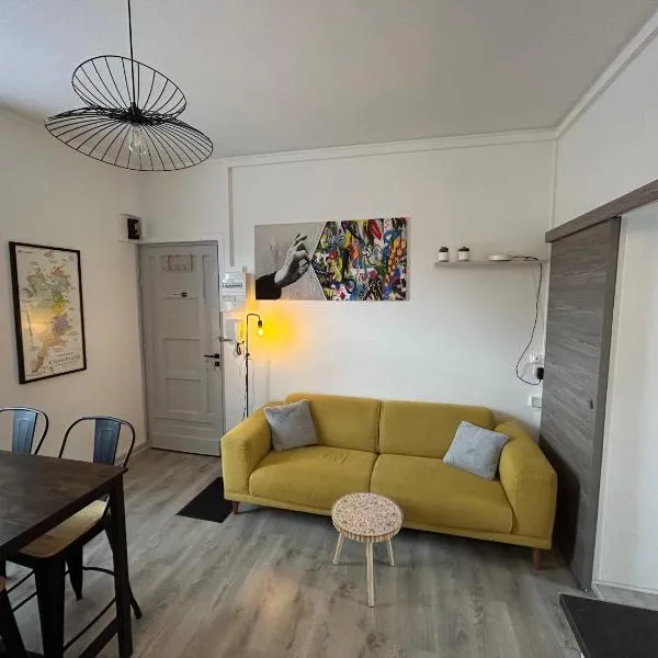 Bienvenue au Quai 27, hotel em Épernay