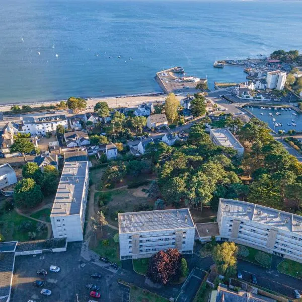 TYANDRO carnac plage – hotel w mieście Carnac